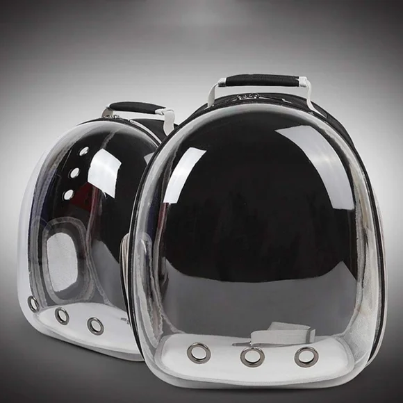 Cat Carrier Cat Bag, Breathable Portable Pet Backpack, Outdoor Travel Backpack - Picture 3 of 7